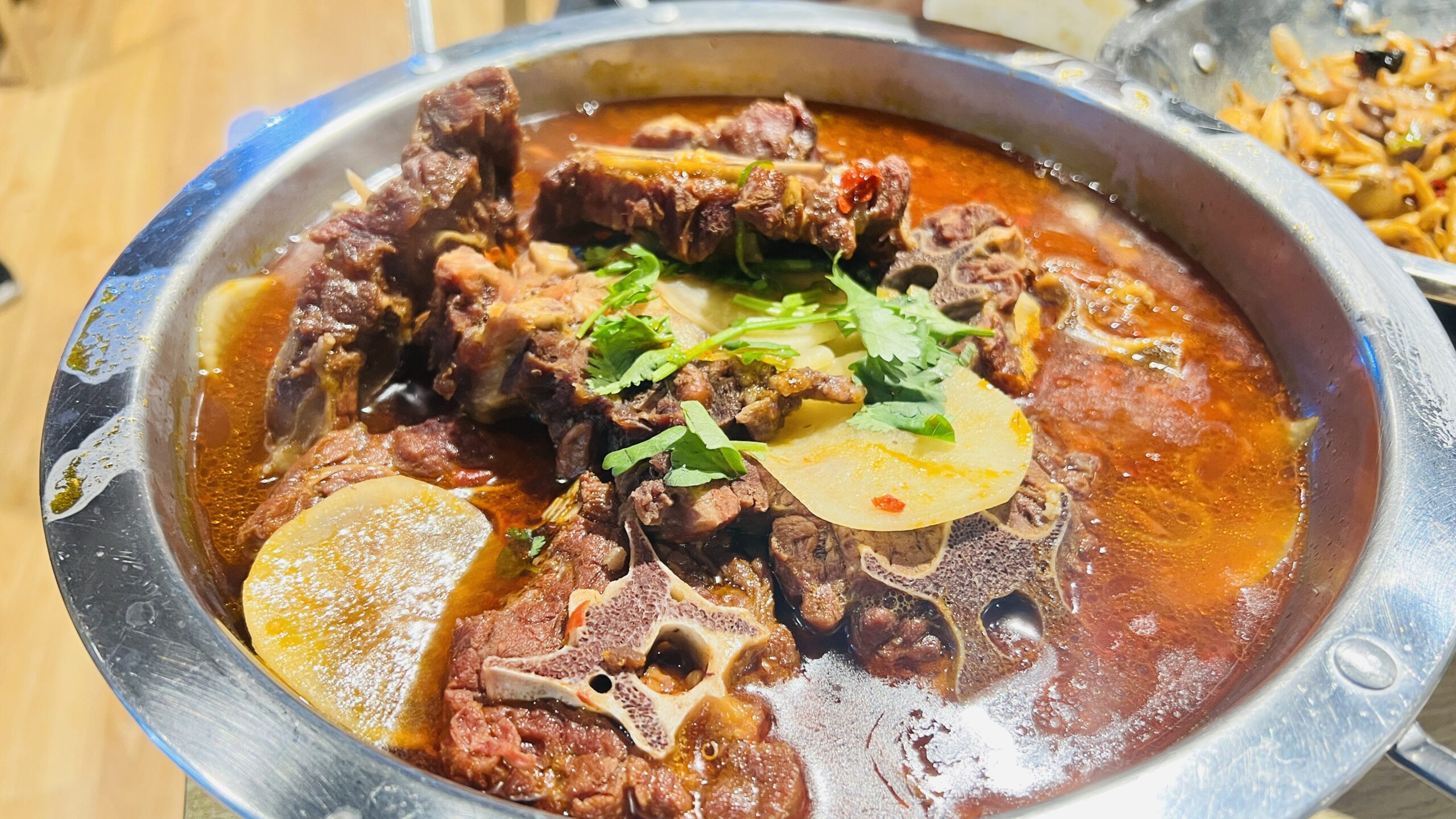 A Kitchen (Bukit Panjang) - Beijing Lamb Spine Hot Pot