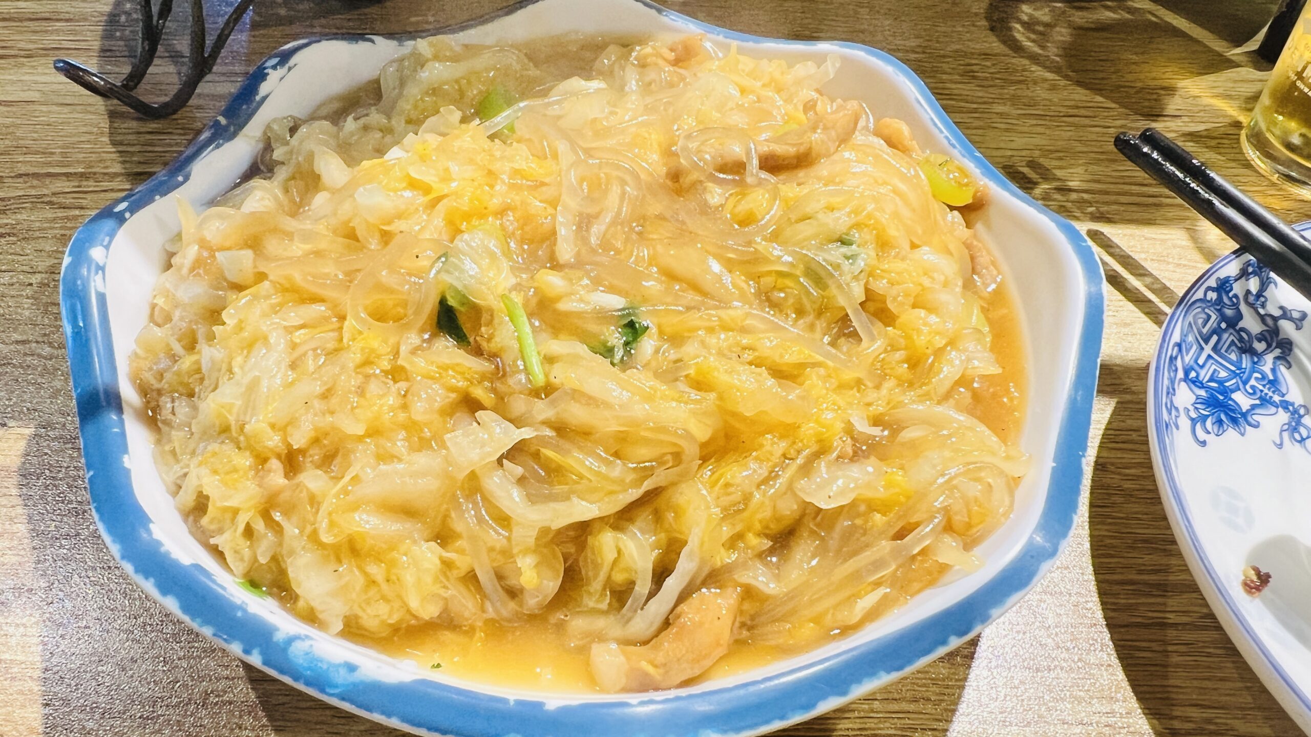 A Kitchen (Bukit Panjang) - Chinese Sauerkraut Fried with Crystal Noodle