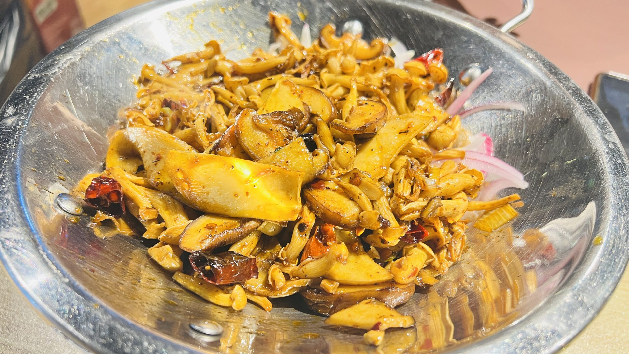 A Kitchen (Bukit Panjang) - Dry Braised Assorted Mushrooms