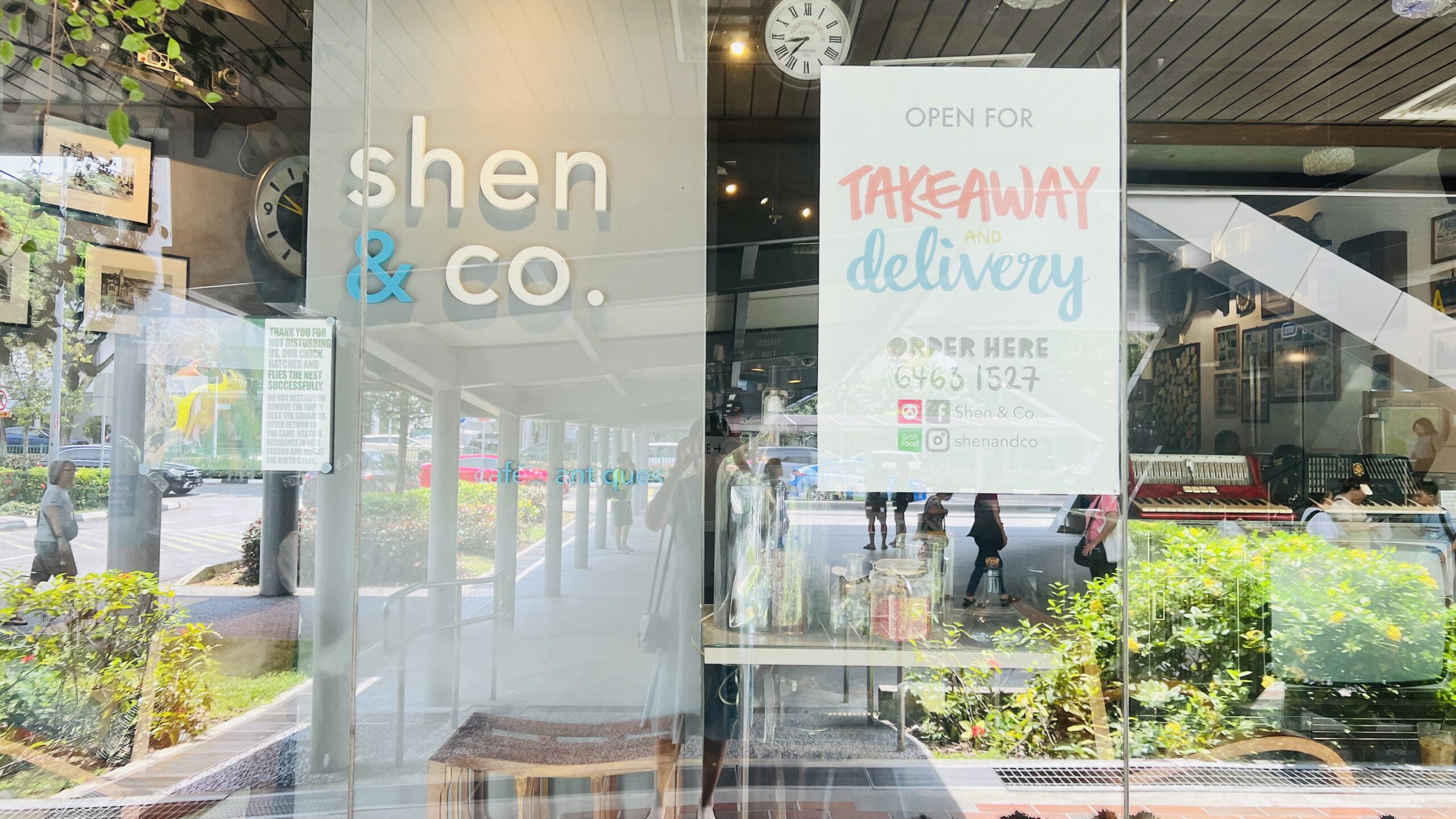 Shen & Co Cafe - Restaurant Front