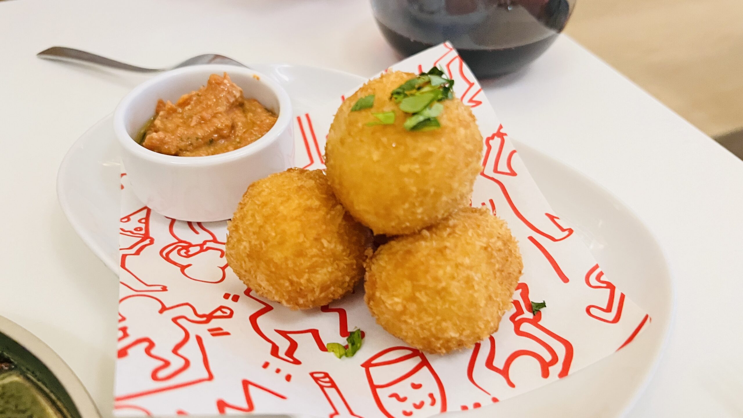 Wild Child Pizzeria & Bar - Arancini