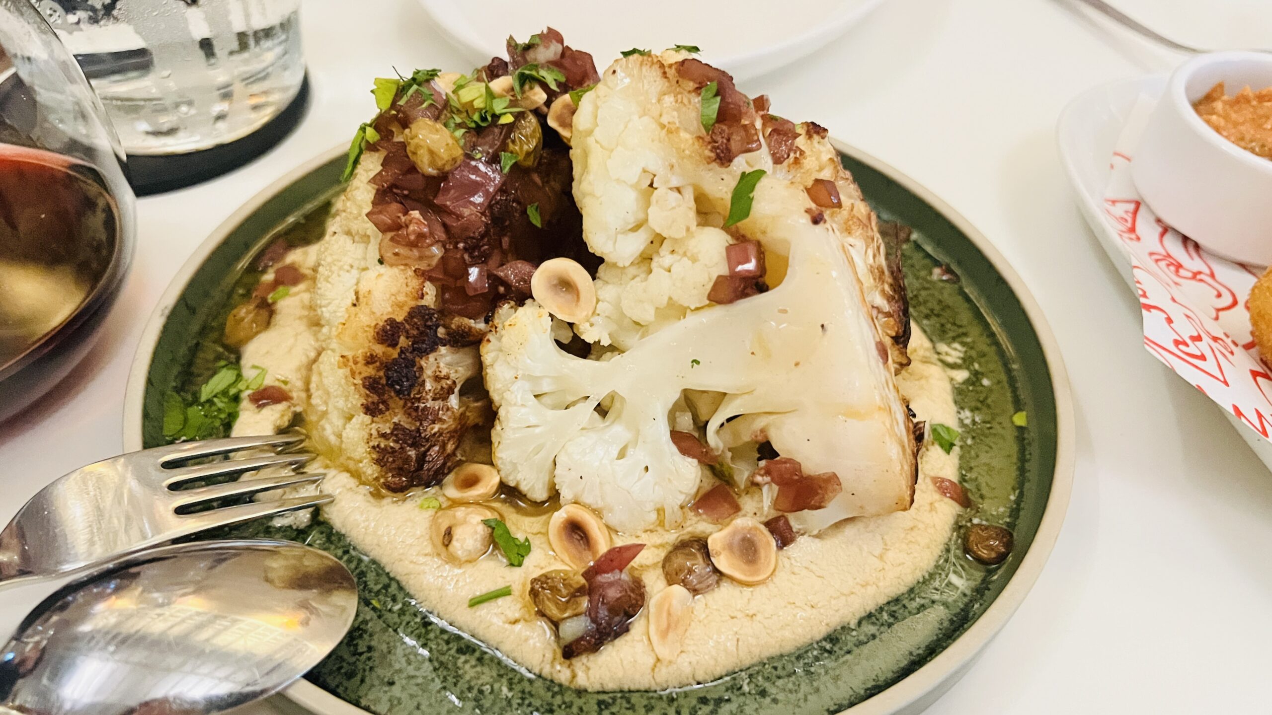 Wild Child Pizzette - Cauliflower Steak