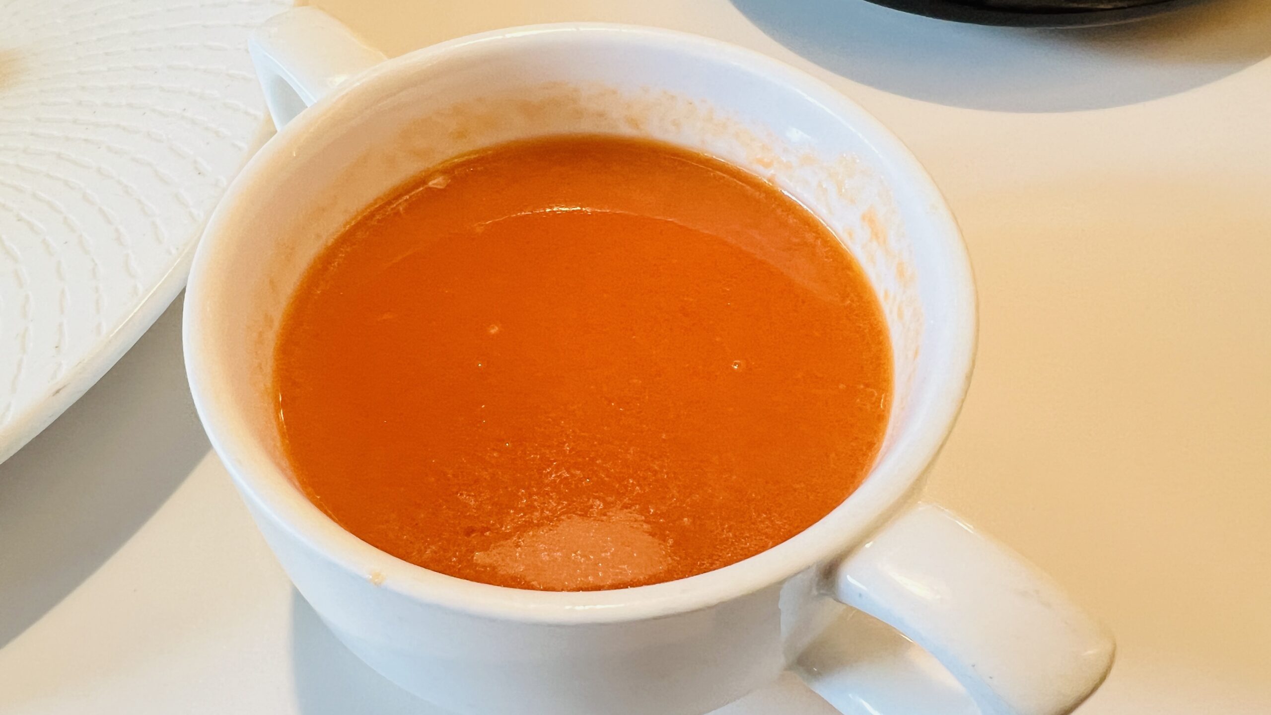 Kailash Prabat - Cheesy Corn Tomato Soup