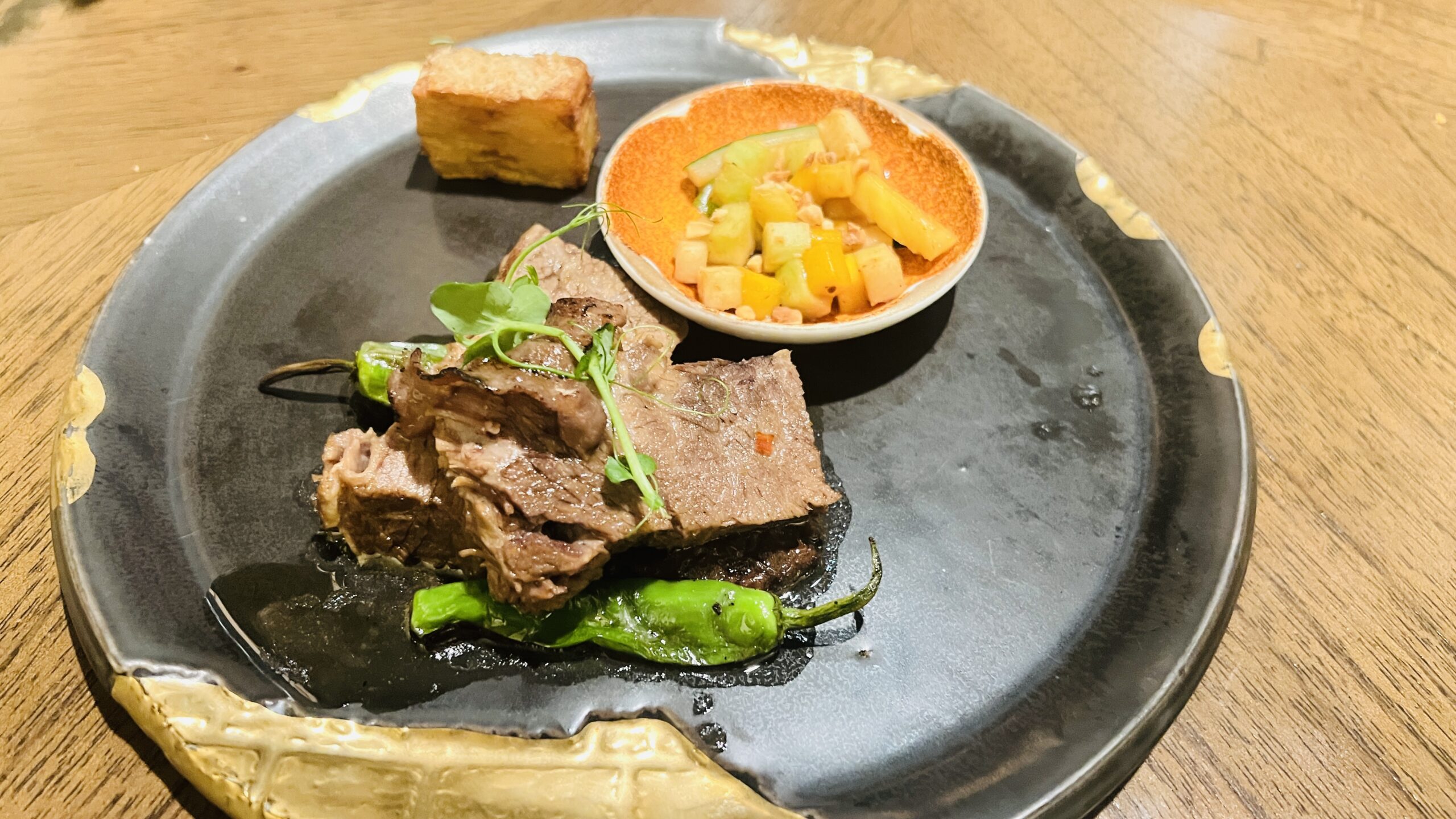 Jiak Kim House - Beef Tongue-To-Tail