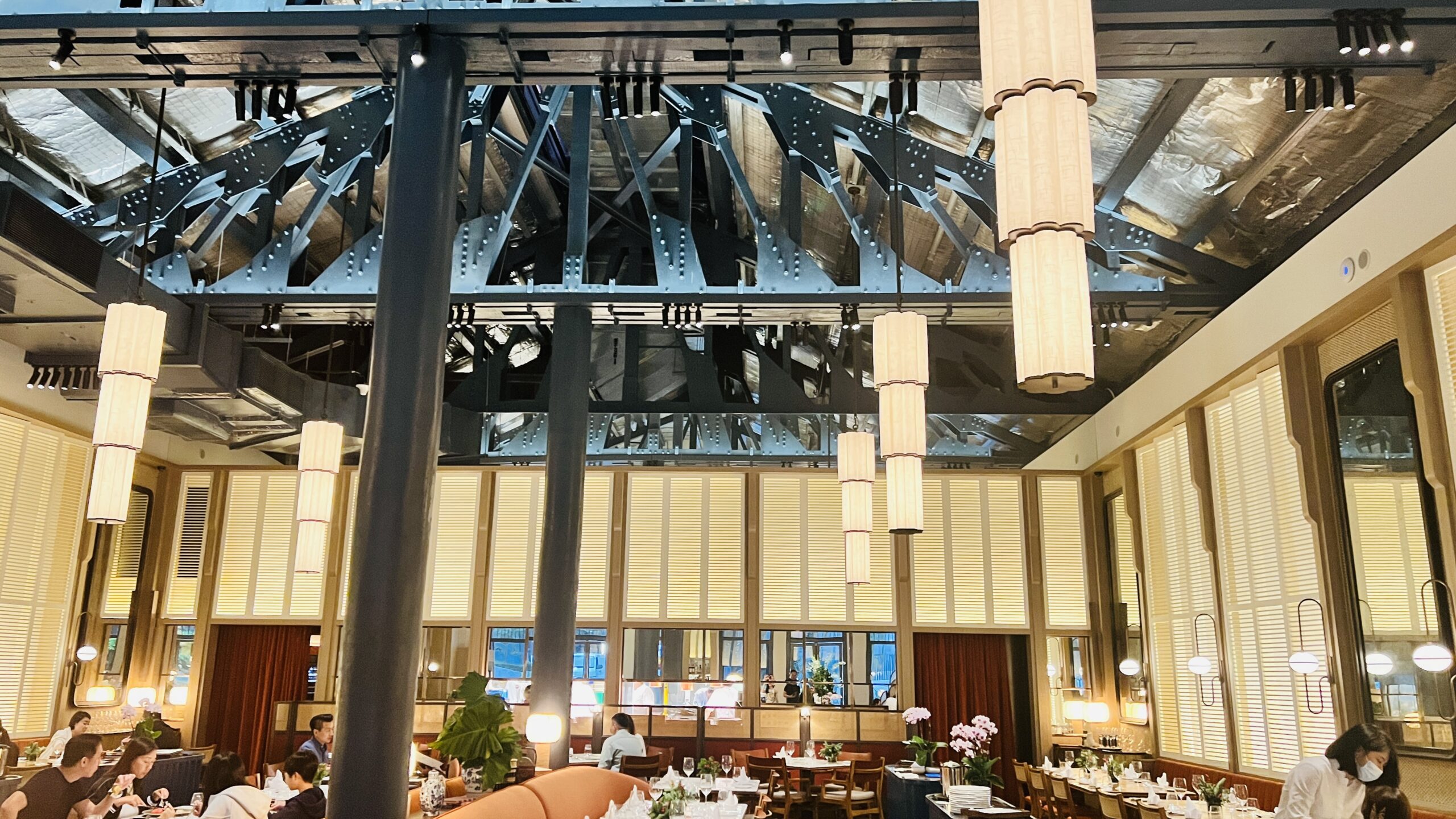 Jiak Kim House - Ceiling