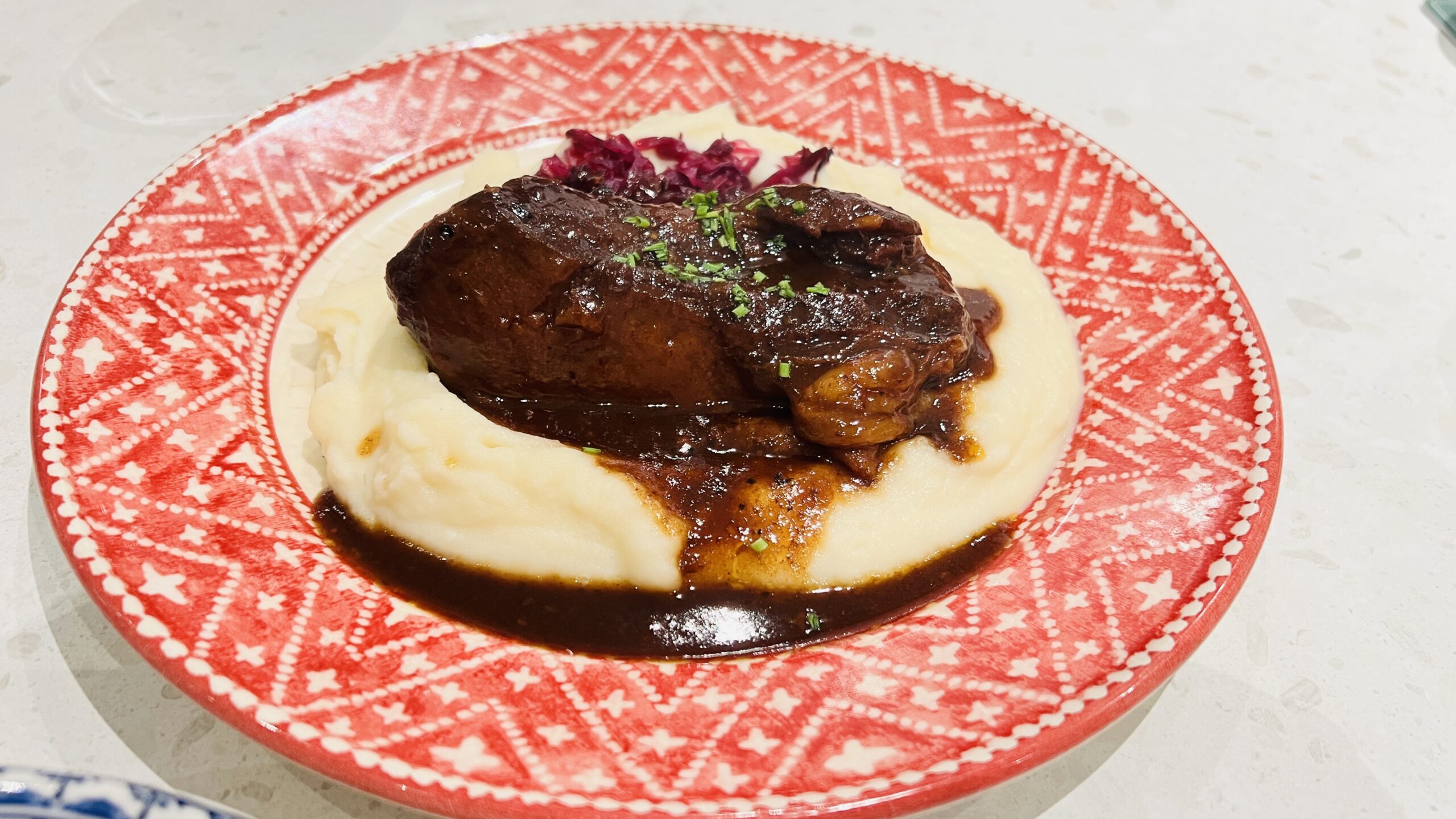 Tanglin Cookhouse 3-Course Christmas Set Menu - Irish Guinness Braised Beef Cheek