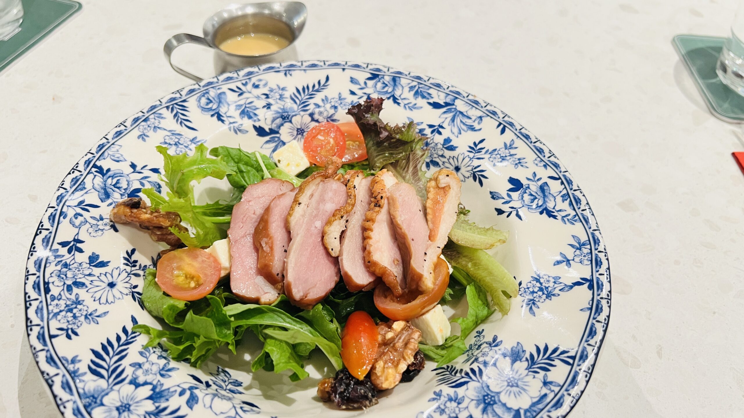 Tanglin Cookhouse 3-Course Christmas Set Menu - Pepper Crusted Duck & Orange Salad