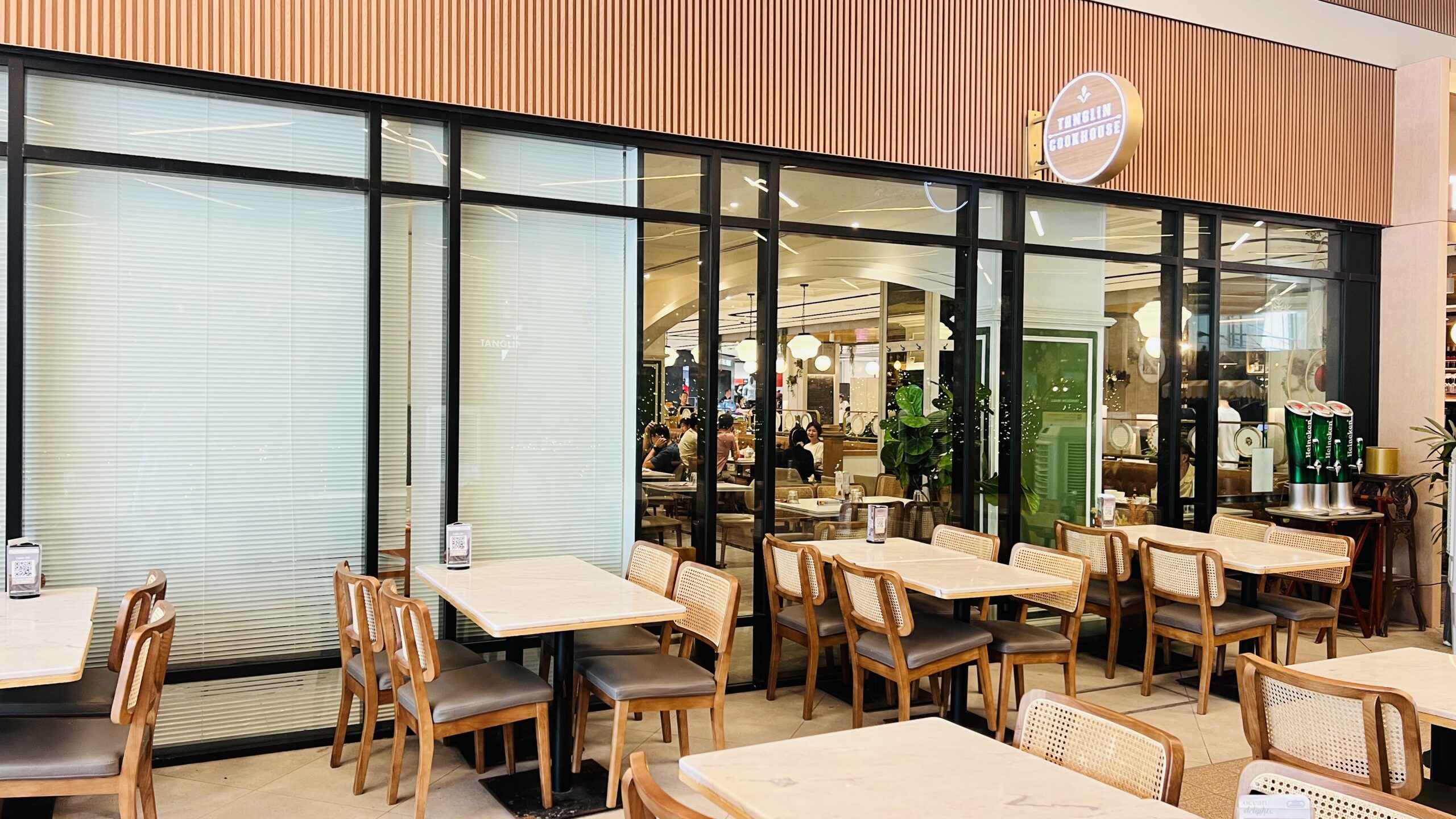 Tanglin Cookhouse - Restaurant Front