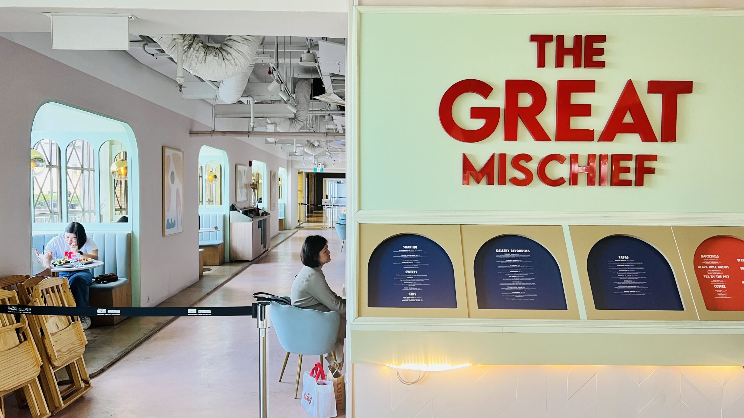 The Great Mischief - Restaurant Front