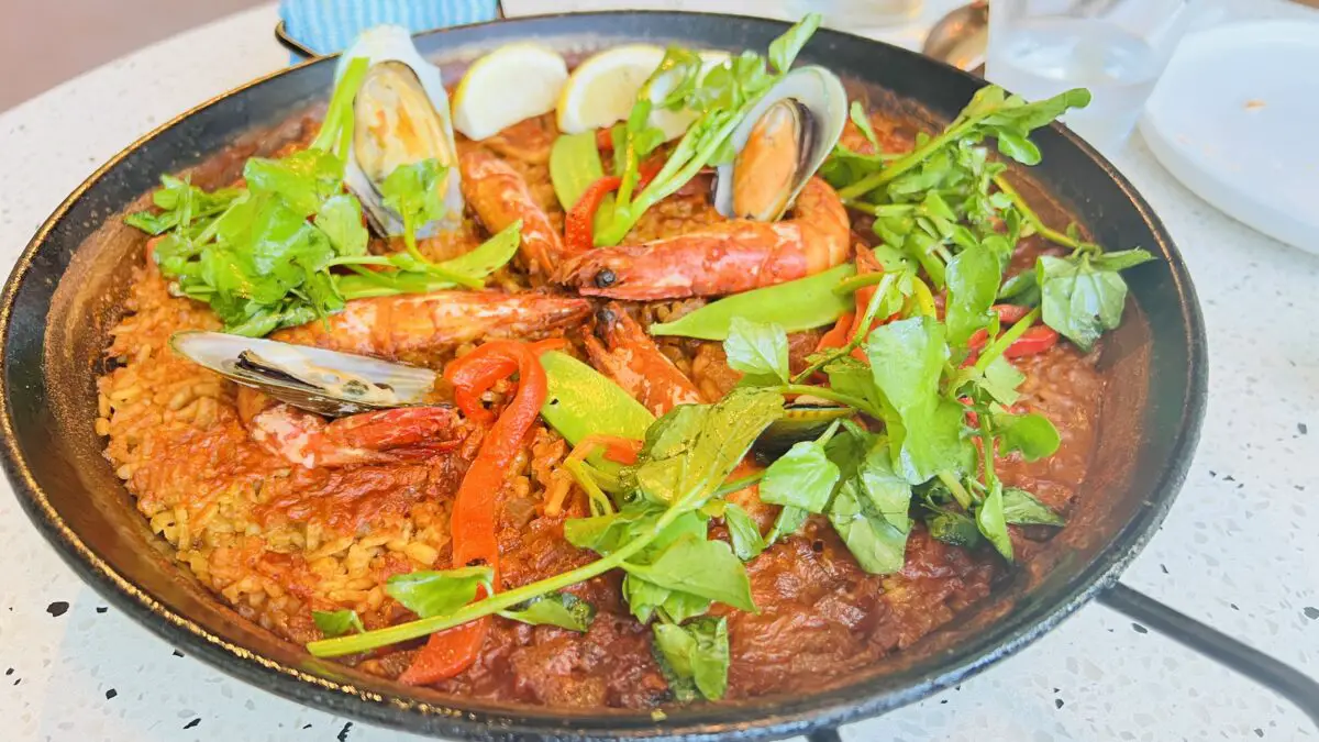 The Great Mischief - Seafood Paella