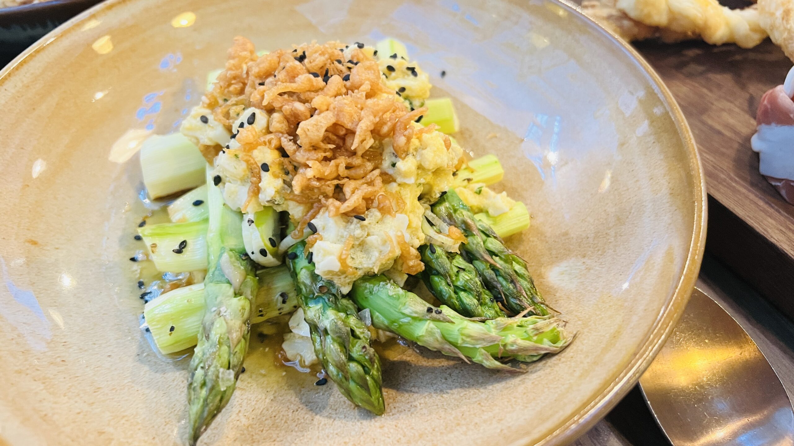 Hopscotch (Capitol) - Brown Butter Asparagus