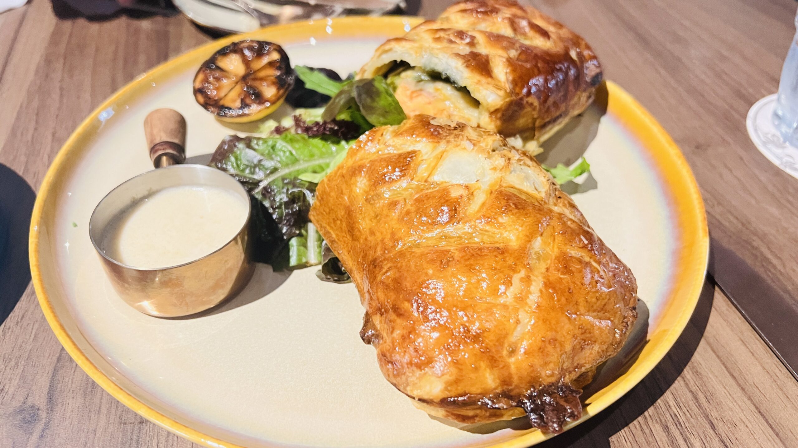 Hopscotch (Capitol) - Salmon Wellington