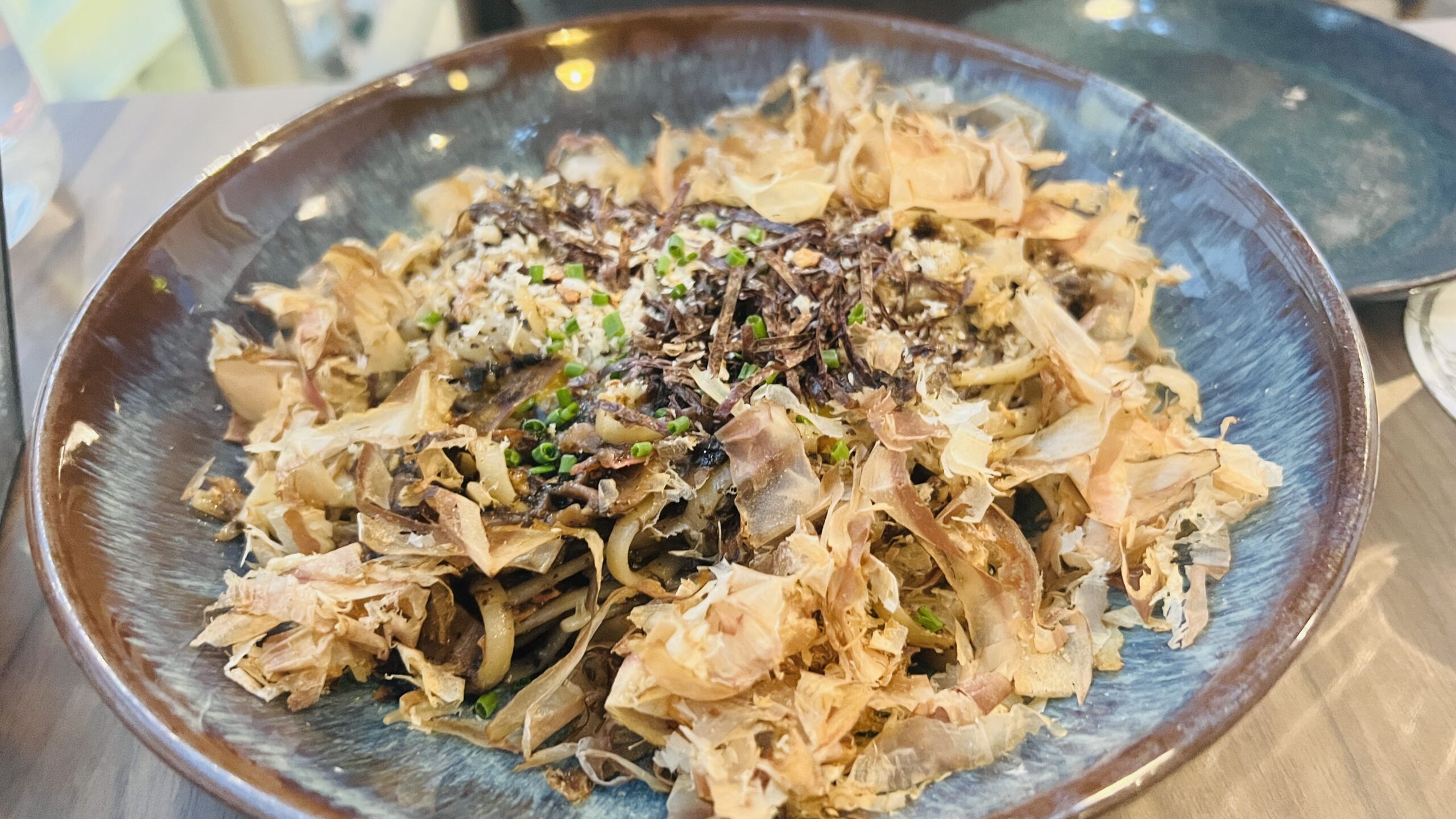 Hopscotch (Capitol) - Truffle Furikake Linguine