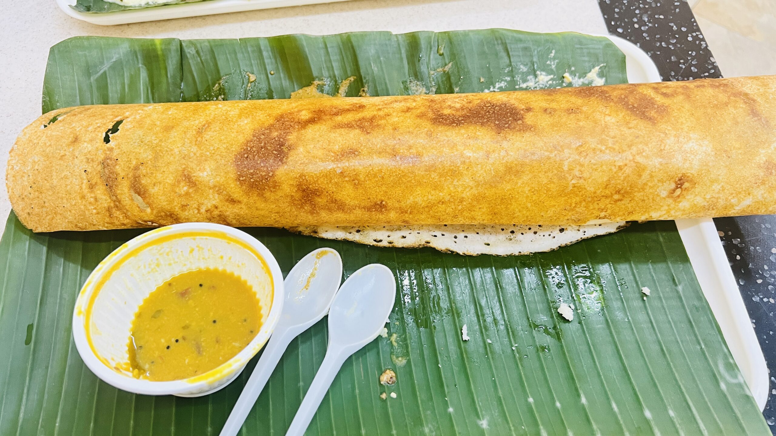 Murugan Idli Shop - Ghee Dosai