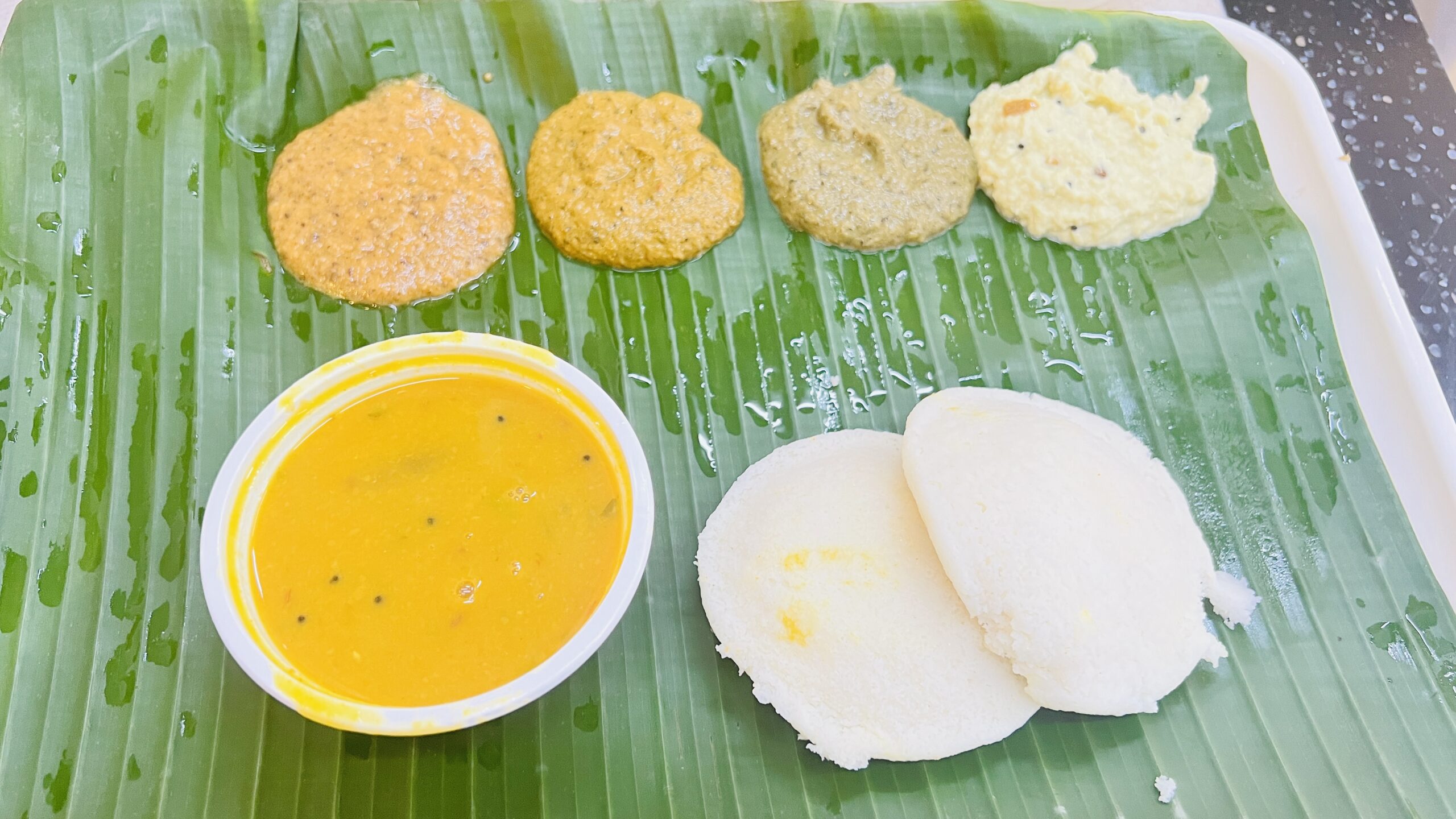 Murugan Idli Shop - Idli