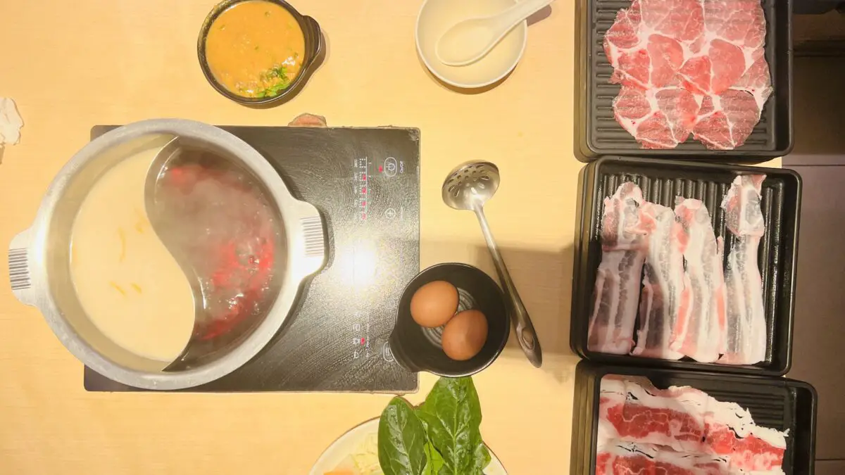 Shabu Sai (Causeway Point) - Top View