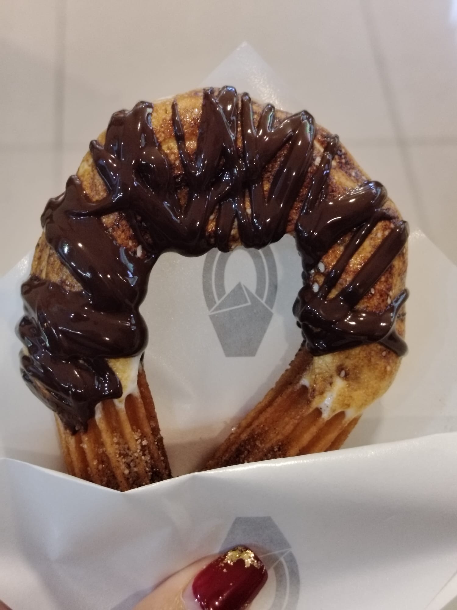 Twist & Buckle - Chocolate Sprinkles