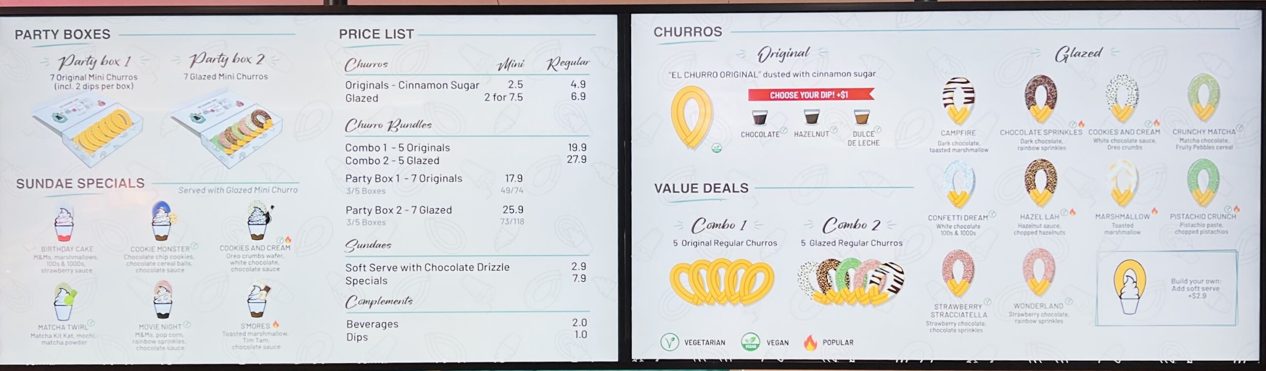 Twist & Buckle - Menu