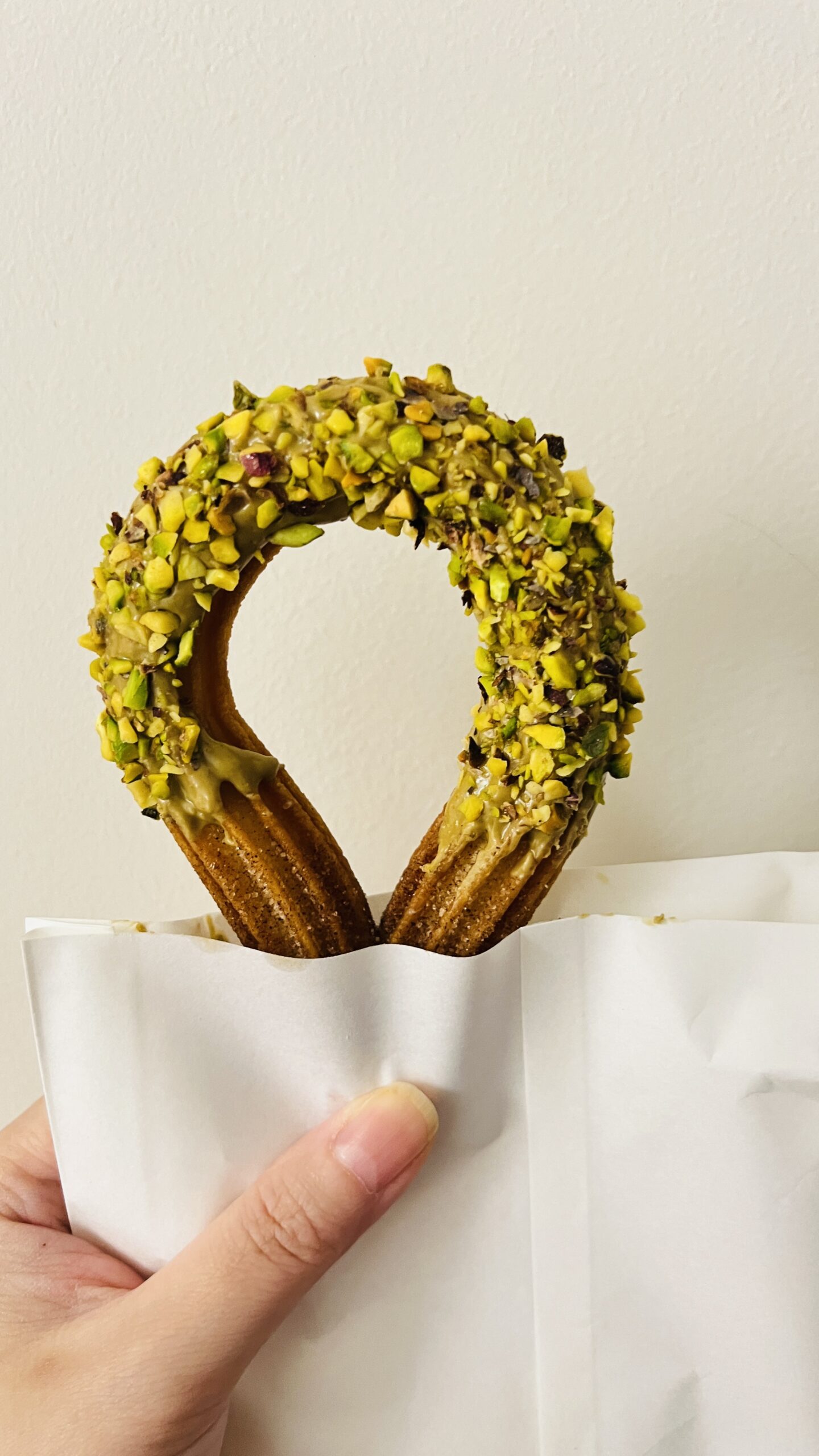 Twist & Buckle - Pistachio Crunch